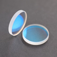 Lente Protectora Láser de Sílice Fundida Serie Pangolin D20mm, 1064nm, Grosor de 2-5mm, Transparente, Precio Competitivo, Nuevas Piezas Láser