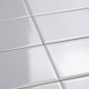 Piastrelle Lucide Grigie Pure 7,5x30 Cm per Pareti e Pavimenti - Product Image 5