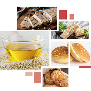 <span class=keywords><strong>Graines</strong></span> de sésame blanches frites en vrac biologiques <span class=keywords><strong>Grillées</strong></span> au four Peau prête-à-manger de haute qualité Épices saines en gros Blanc frit en vrac - Product Image 6