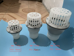 วาล์วตรวจสอบปั๊มน้ำ วาล์วพลาสติกสำหรับปั๊มดูดน้ำอัตโนมัติ วาล์วด้านล่าง ตัวกรอง วาล์วทางเข้า หัวกรองแบบตะกร้าดอกไม้ หัวกรองแบบดอกบัว - Product Image 2