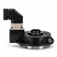 Réducteur planétaire cycloïdal compact à couple élevé 123.5 RV-50 K pour l'utilisation dans la conception de systèmes de commande de précision pour articulations de robots