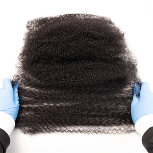 Pré-étiré Kinky Curly Micro Twist Cheveux Humains En Vrac Meches <span class=keywords><strong>Tresses</strong></span> pour Tressage Extension De Cheveux - Product Image 5