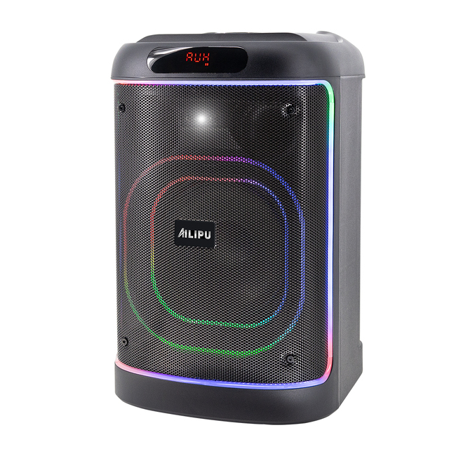 40W Portable Speaker Wireless Outdoor Party Boombox Handle Loudspeaker
