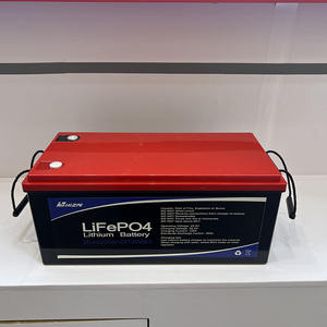 Литиевая аккумуляторная батарея 5120 Вт·ч, 25.6 В, 200 А·ч, твердотельная, LFP, 6000 циклов, легкая замена свинцово-кислотных аккумуляторов для морского транспорта и автодомов - Product Image 3