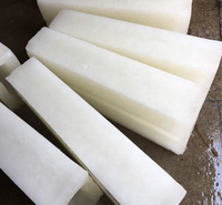 Guangzhou 1 tonne cube petit fabricant commercial solaire clair grand bloc de glace faire la machine pour l'Afrique du Sud