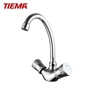 TIEMA Industrial Universal 1080 ruota miscelatore rubinetto economico doppio lavello cucina rubinetto