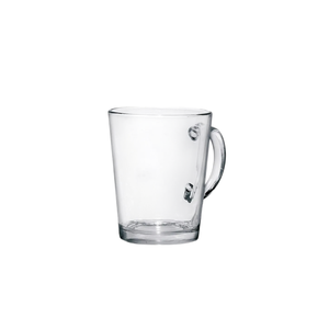 Mug en verre transparent NADIA 260 ml avec poignée - Product Image 1
