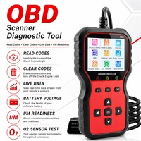 Nuevo Artículo Más Vendido, Escáner OBD2 T501, Lector de Códigos de Auto, Herramienta de Diagnóstico con Pantalla Retroiluminada, Compatible con Todos los Protocolos OBD2, Universal