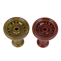 Burrts-bol de Shisha Hookah en céramique, de haute qualité, accessoires pour Shisha Hookah, en argile, bol de saveur