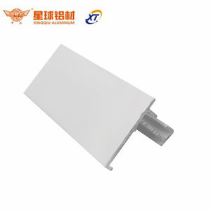 <span class=keywords><strong>Corniche</strong></span> en aluminium noir et blanc Style de conception simple <span class=keywords><strong>Plafond</strong></span> et boîte cachée murale <span class=keywords><strong>Rideau</strong></span> Pelmet Matériau métallique - Product Image 4