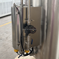 Cuve de fusion industrielle pour graisse de cacao, chauffe-graisse à bain-marie pour ligne de fabrication de chocolat, fabriquée en Chine