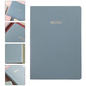 Cuadernos Personalizados con Logotipo Dorado A6, Cubierta Suave de Cuero PU, Páginas Rayadas y Punteadas, Libretas Portátiles - Product Image 6