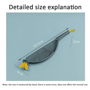 Nuevo utensilio ecológico plegable para lavar arroz, herramienta multiusos para remojar y colar, limpiador de cocina creativo de plástico - Product Image 5