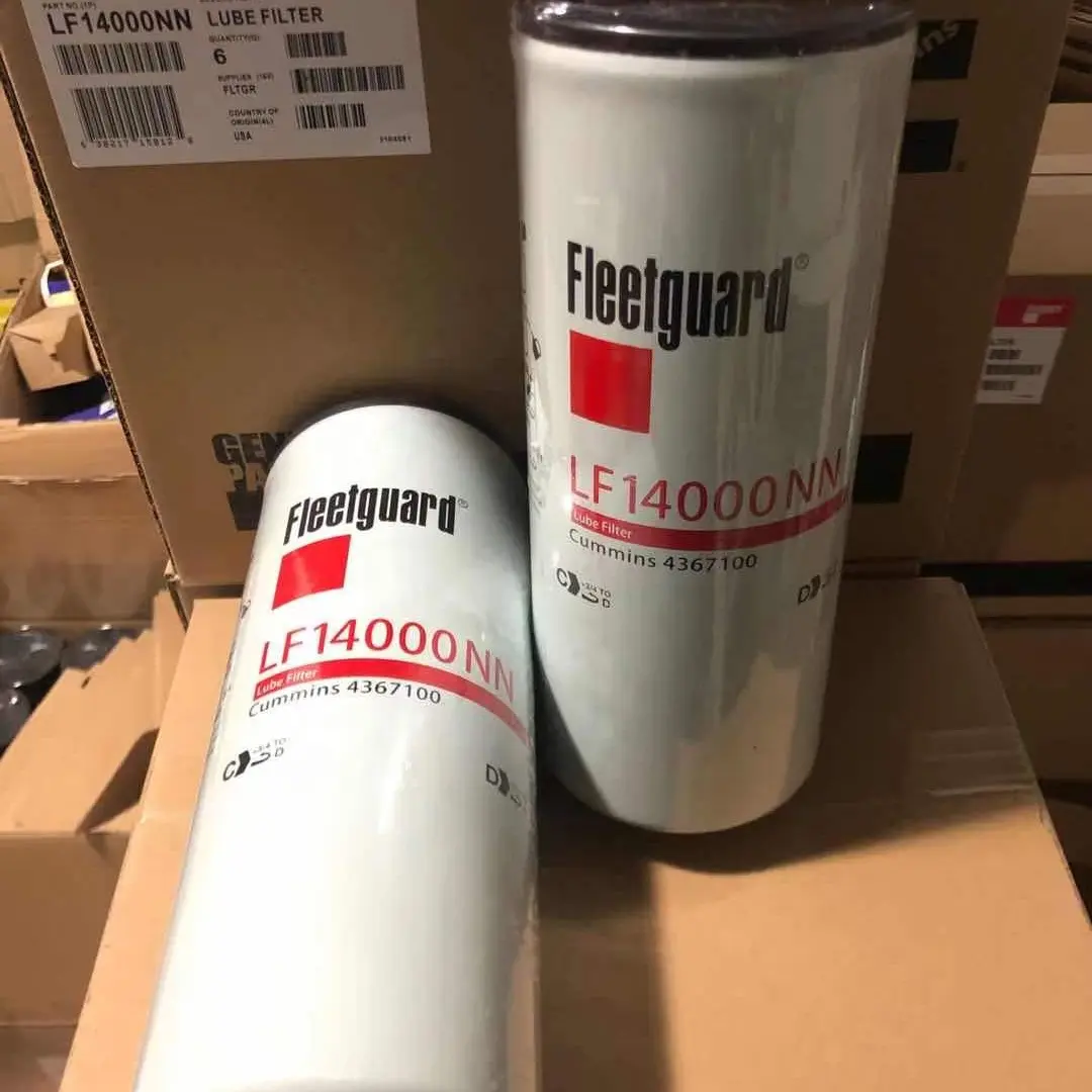 LF14000 LF14000NN Fleetguard Cummins Engine QSK19 QSM11 Fleetguard Filter Engine Parts