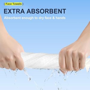 OEM 00% biobased, dùng một lần khăn mặt cho da nhạy cảm, siêu mềm phân hủy sinh học trang điểm Remover khăn lau, khăn mặt - Product Image 6