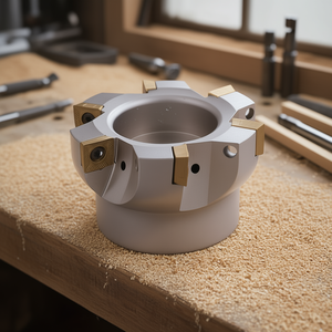 TTAKE 90 Degree Shoulder Milling Cutter TA9012 Sleeve Shank Insert Milling Tool - Product Image 3