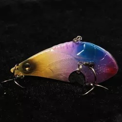 2022 New Willfishing 70Mm/18G Biển Sâu Dài Đúc Bass Lures Vib Spinner Tiếng Ồn Tôm Hình Dạng Vib Lures - Product Image 4