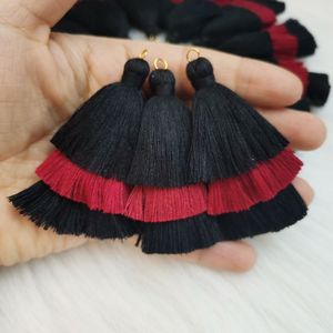 Nana Chất Lượng Cao Bán Buôn 7Cm Dài <span class=keywords><strong>3</strong></span> Lớp Bông Tua Rìa - Product Image 5