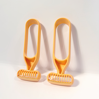 Nouveau rasoir corporel portable pour femme 2024, pour l'épilation des aisselles, avec lame d'importation sûre en acier inoxydable, marque privée