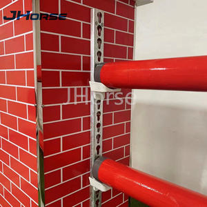 Spectacle hippique professionnel saute l'équipement d'<span class=keywords><strong>obstacle</strong></span> avec des poteaux de <span class=keywords><strong>cheval</strong></span> en bois - Product Image 5