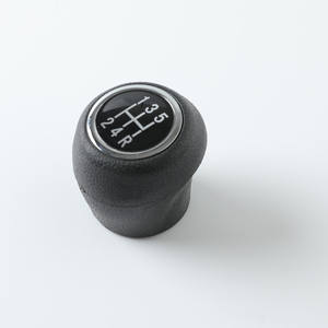 Pommeau de levier de vitesse ergonomique 5 vitesses pour véhicules Fiat, pommeau de levier de vitesse en plastique - Product Image 4