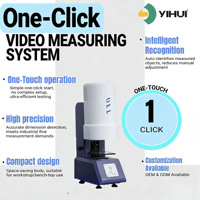 Sistema de Medición de Video con Comparación CAD de Software YH-Q, Serie OFT, Ingeniería Inversa