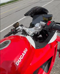Moto de course sportive à moteur central sans balais haute puissance 10000W DK400, vitesse maximale 180 km/h, bras oscillant simple, freins à disque avant/arrière - Product Image 2
