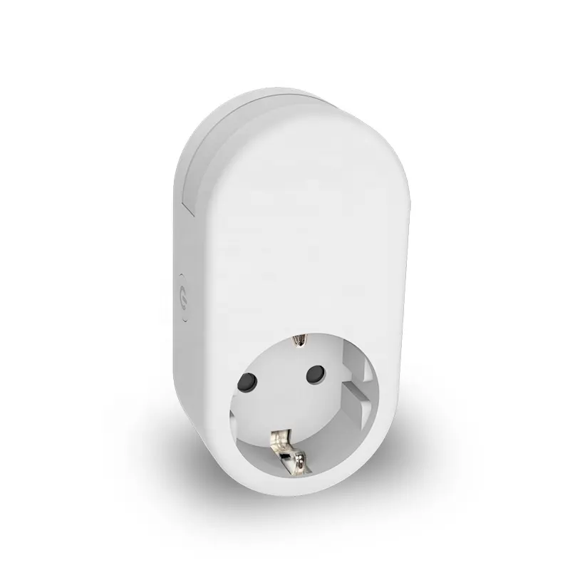 WiFi Smart Plug EU Smart Outlets Work with Alexa, Google Home Assistant with Timer Function and LED Night Light