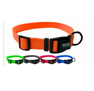 Premium Nylon Snap Dog <b>Collar</b> Adjustable Comfortable Pet <b>Collar</b> with Quick Release Buckle for Daily Walking and Training - Product Image 2