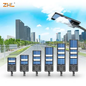 New Design Smart City Solar Lighting Solution Intelligent Network PIR Microwave Led Solar Street Lights With APP Control