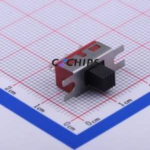 SS-12D16L5R Slide Switch Through hole Component (THT) Switch Single Pole Double Throw Rectangle Pin Header PC Pin 12.9mm - Product Image 1