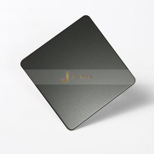 LL213 Good Price PVD Coating Blue Rose Gold <b>Sandblasted</b> Finish Stainless Steel Plate Matt Finish Decorative Cladding Bending - Product Image 4