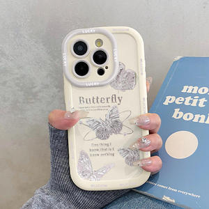 <span class=keywords><strong>Original</strong></span> Hochwertige Butterfly Model 16 Pro Max Hülle für iPhone 15 Pro 14 13 Handyhüllen mit Schlaufe - Product Image 3