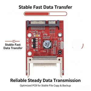 <span class=keywords><strong>Adaptador</strong></span> de Tarjeta CF <span class=keywords><strong>a</strong></span> SATA TISHRIC de <span class=keywords><strong>2</strong></span>.<span class=keywords><strong>5</strong></span> Pulgadas, 50 Pines Serial ATA para Laptop, <span class=keywords><strong>Adaptador</strong></span> de 50 Pines CF <span class=keywords><strong>a</strong></span> SATA para SSD de Escritorio - Product Image 5