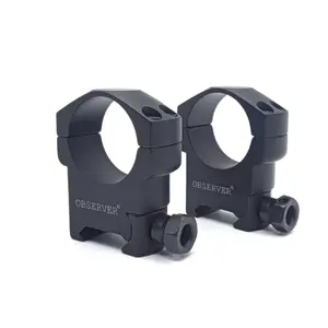 SBY kualitas tinggi 20mm Scope mount cincin melihat pemegang aluminium alloy