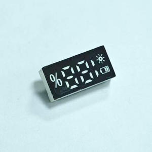 कस्टम 7 सेगमेंट के नेतृत्व में प्रदर्शन सौर ऊर्जा स्क्रीन uv प्रतिरोधी फोटोवोल्टिक डिवाइस पावर लेवल गेज सोलर पैनल सिस्टम स्थिति - Product Image 5