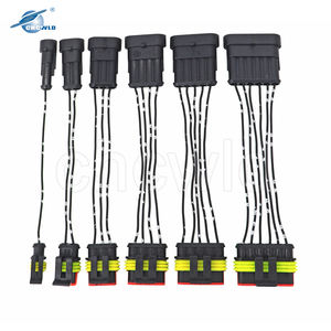 AMP1.5 série 282087-1 282105-1 Connecteur étanche à 3 voies Prise de faisceau de câblage automobile - Product Image 5