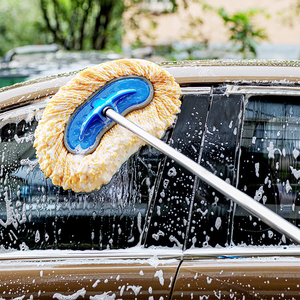 Soft Bristle <b>Car</b> Cleaning Brush Household Dust Removal <b>Car</b> with Water Supply and Mop Efficient <b>Car</b> Cleaning Tools - Product Image 4