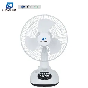 Cost Performance 3 Blades Pedestal Solar Electric Echargable Standing Fans Factory Mini Modern Design Fan