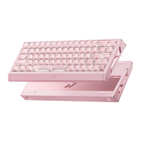 Clavier de jeu magnétique MCHOSE Ace 68 GT, clavier d'ordinateur Esports, tout en aluminium, clavier personnalisé