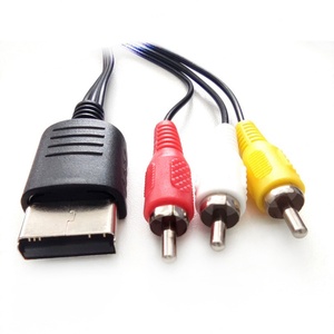 สายอะแดปเตอร์เสียงและภาพสำหรับทีวี สาย AV ใหม่ ขายส่ง สำหรับ Sega Dreamcast DC RCA AV A/V - Product Image 3