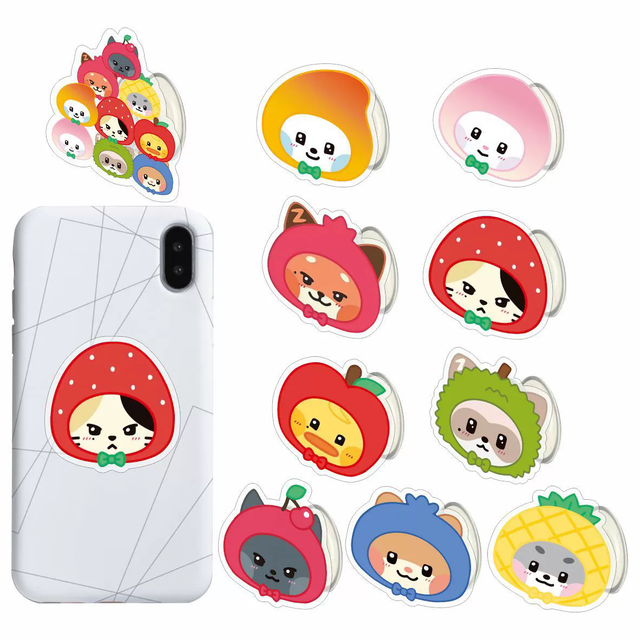 Wholesale KPOP Idol ZB1 Zeroni Cartoon POPUP Cute Acrylic Phone Holder