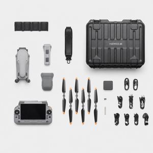 Kit standard de drone d'entreprise Matrice 4E avec imagerie aérienne pour les projets de relevés et d'inspection - Product Image 5