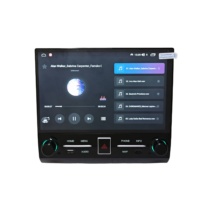 Para Toyota Land Cruiser LC69 LC70 LC71 LC75 LC76 LC79 LC90 Navegación GPS Carplay Pantalla Táctil OLED de 10.6 Pulgadas Android FM 360° DSP RGB 4G