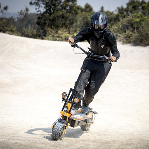 X11+ Scooter Eléctrico para Adultos Más Vendido, 60V, Motor Dual, Neumático Grueso de 11 Pulgadas, Plegable, Suspensión Completa, Frenos de Disco Hidráulicos, Batería de Litio de 30AH - Product Image 1