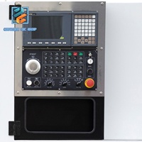 Tour CNC à banc incliné industriel robuste LA3900-700, entre-axes 700 mm, tourelle et contre-porteuse, machine-outil de tournage et fraisage de métaux