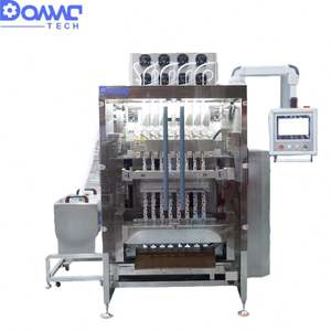 เครื่องบรรจุและปิดผนึกซองน้ำผลไม้แท่ง/ไอศกรีมแท่งแบบอัตโนมัติ 8 ช่องทาง พร้อมระบบซีลหลัง - Product Image 3