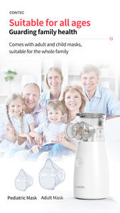 Mesin <span class=keywords><strong>Mesh</strong></span> NE-M03 CONTEC Nebulizer genggam cerdas biaya - Product Image 6