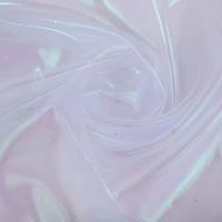 Tissu en maille de dentelle 100 % polyester ultra-fin 20D rose respirant 38 g/m² pour entoilage ou emballage floral, tissu en tulle doux comme de la soie