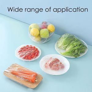 Bolsas de Almacenamiento de Alimentos al Vacío Transparentes Desechables al por Mayor, Cierre Elástico, Logotipo Personalizado, para Refrigerador y Camping - Product Image 2
